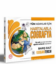 2022 Tüm Adaylar İçin Haritalarla Coğrafya - Barış Salt