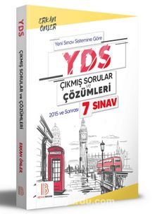 YDS Çıkmış Sorular ve Çözümleri 7 Sınav - Erkan Önler
