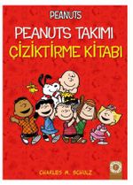 Peanuts Takımı Çiziktirme Kitabı