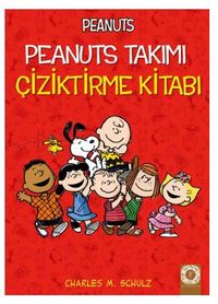 Peanuts Takımı Çiziktirme Kitabı