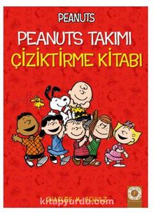 Peanuts Takımı Çiziktirme Kitabı - Charles M. Schulz
