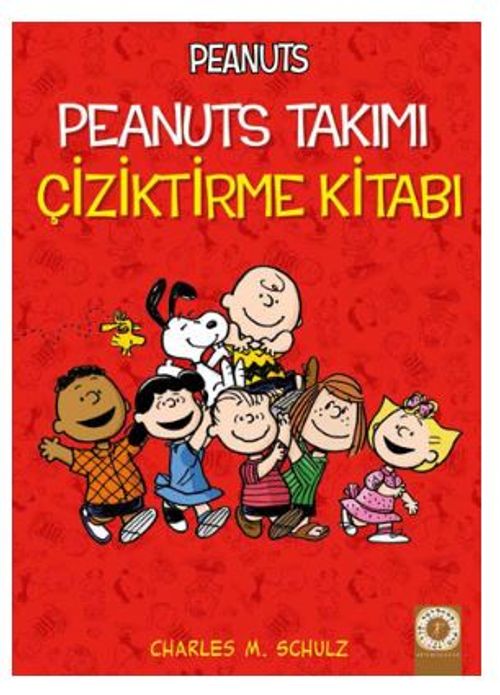 Peanuts Takımı Çiziktirme Kitabı