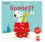 Peanuts Mutlu Yıllar Snoopy!