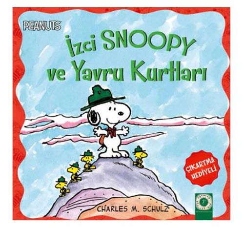 Peanuts İzci Snoopy ve Yavru Kurtları
