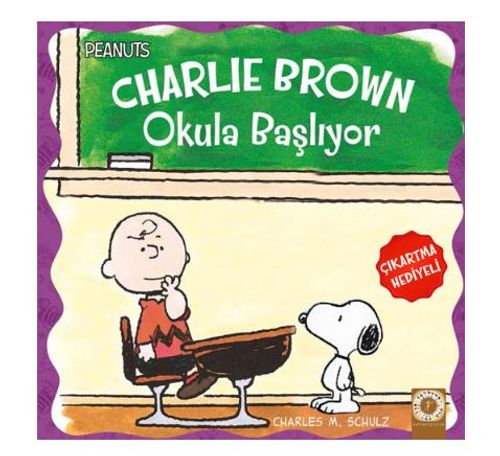 Peanuts Charlie Brown Okula Başlıyor