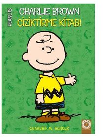 Peanuts Charlie Brown Çiziktirme Kitabı