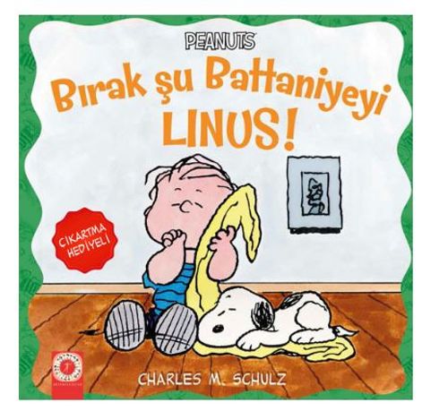 Peanuts Bırak Şu Battaniyeyi Linus!