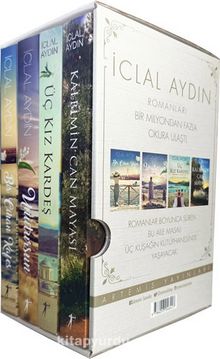 İclal Aydın Romanları (4 Kitap Set) - İclal Aydın