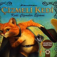 Çizmeli Dedi : Kedi, Çizmeler, Efsane (Çıkartma Hediyeli)