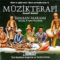 Müzikterapi İsfahan Makamı (Cd)