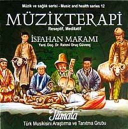 Müzikterapi İsfahan Makamı (Cd)