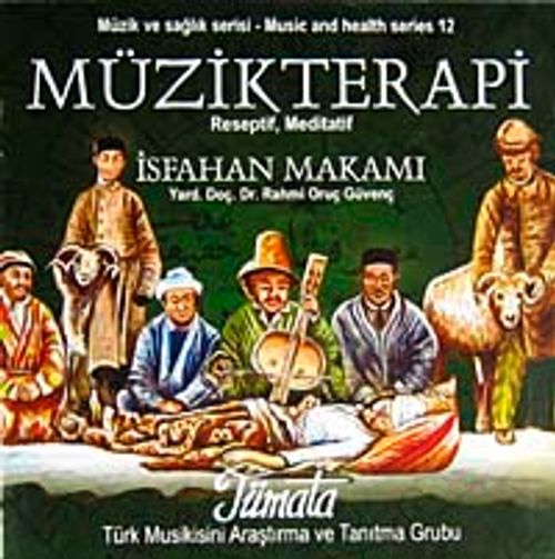 Müzikterapi İsfahan Makamı (Cd)