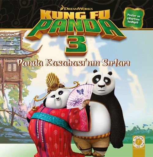 Kung Fu Panda 3 / Panda Kasabası'nın Sırları 