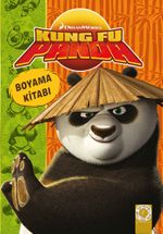Kung Fu Panda Boyama Kitabı