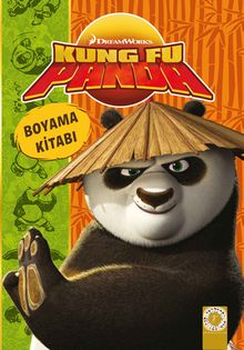 Kung Fu Panda Boyama Kitabı