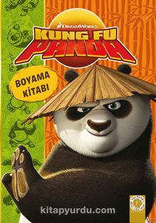 Kung Fu Panda Boyama Kitabı - Kolektif