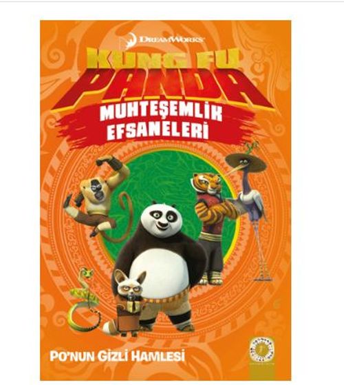 Kung Fu Panda Muhteşemlik Efsaneleri