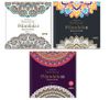 S&uuml;per Mandala Seti (3 Kitap Takım)
