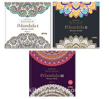 Süper Mandala Seti (3 Kitap Takım) - İlayda Bayrak