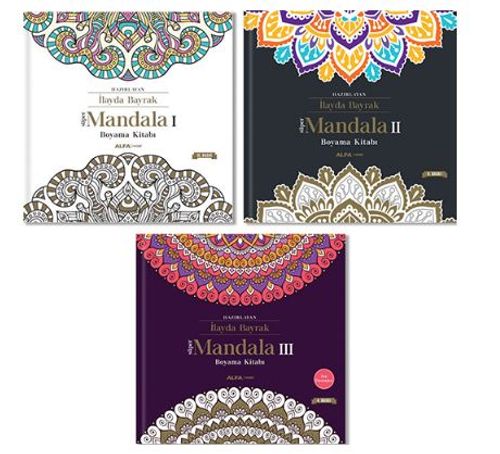 Süper Mandala Seti (3 Kitap Takım)