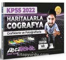 2022 KPSS Haritalarla Coğrafya - Engin Eraydın