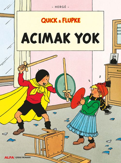 Quick & Flupke - Acımak Yok