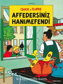 Quick & Flupke - Affedersiniz Hanımefendi - Herge