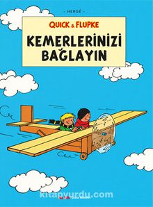 Quick & Flupke - Kemerlerinizi Bağlayın - Herge
