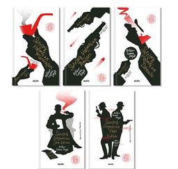 Sherlock Holmes Seti (5 Kitap Takım)