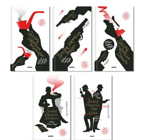 Sherlock Holmes Seti (5 Kitap Takım)