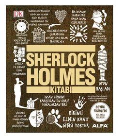 Sherlock Holmes Kitabı (Ciltli) / DK Büyük Fikirler Serisi