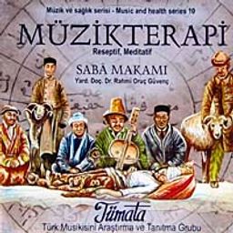Müzikterapi Saba Makamı (Cd)