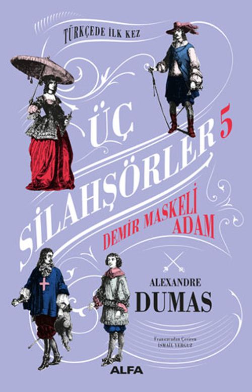 Üç Silahşörler 5 - Demir Maskeli Adam