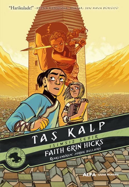 Taş Kalp - İsimsiz Şehir 
