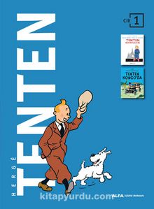 Tenten Cilt: 1 (Ciltli) & Tenten Sovyetler'de - Tenten Kongo'da - Herge
