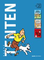 Tenten Cilt: 2 (Ciltli) & Tenten Amerika'da - Tenten Firavunun Puroları - Mavi Lotus