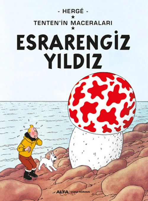 Tenten'in Maceraları 10 / Esrarengiz Yıldız 