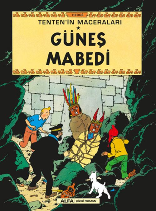 Tenten'in Maceraları 14 - Güneş Mabedi 