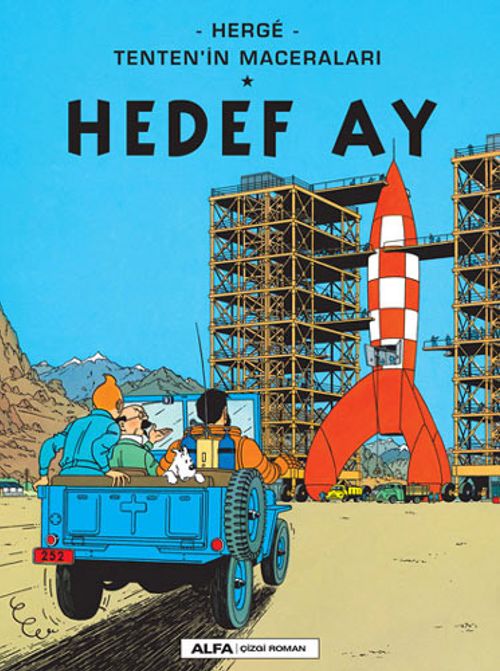 Tenten'in Maceraları 16 - Hedef Ay 