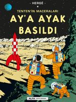 Tenten'in Maceraları 17 - Ay'a Ayak Basıldı 