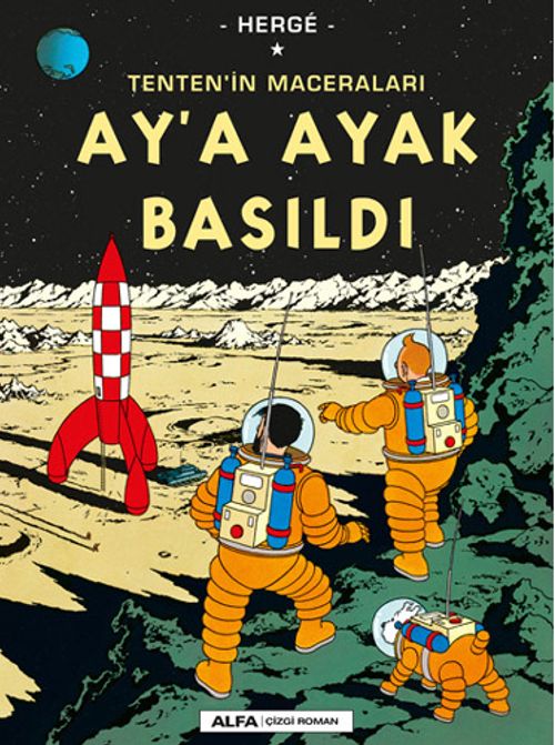 Tenten'in Maceraları 17 - Ay'a Ayak Basıldı 