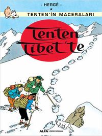 Tenten'in Maceraları 20 - Tenten Tibet'te 