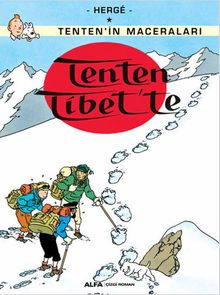 Tenten'in Maceraları 20 - Tenten Tibet'te 