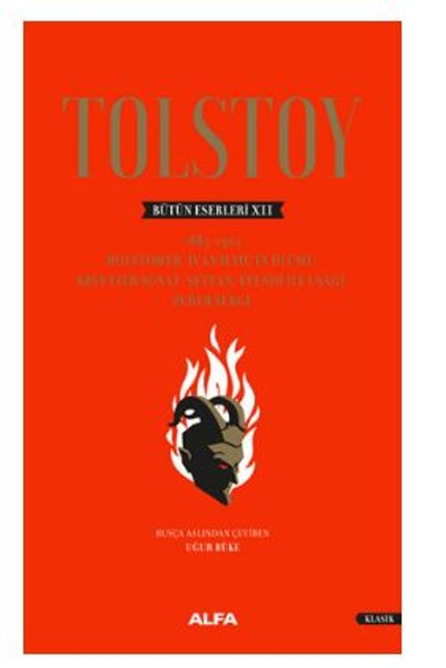 Tolstoy Bütün Eserleri 12 (Ciltli)
