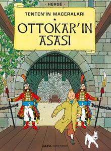 Tenten'in Maceraları 8 - Ottokar'ın Asası