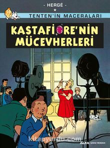 Tenten'in Maceraları 21 - Kastafiore'nin Mücevherleri - Herge