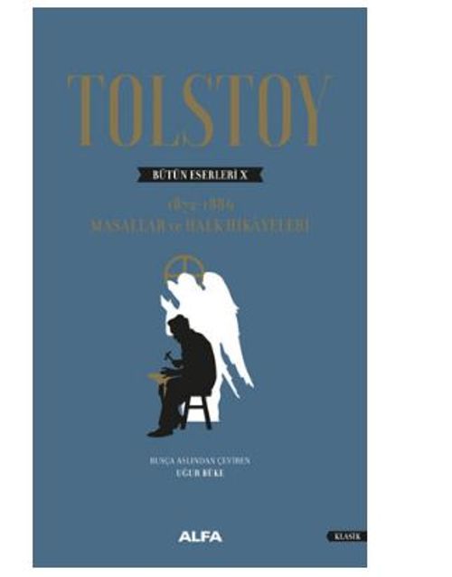 Tolstoy Bütün Eserleri 10 (Ciltli)