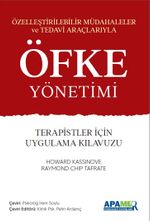 Öfke Yönetimi & Terapistler için Uygulama Kılavuzu