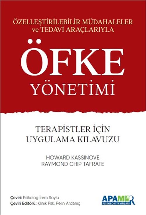 Öfke Yönetimi & Terapistler için Uygulama Kılavuzu