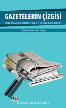 Gazetelerin Çizgisi  & Sayfa Tasarımı ile Haberlerin Altı ve Üstü Nasıl Çizilir - Fadime Şimşek İşliyen